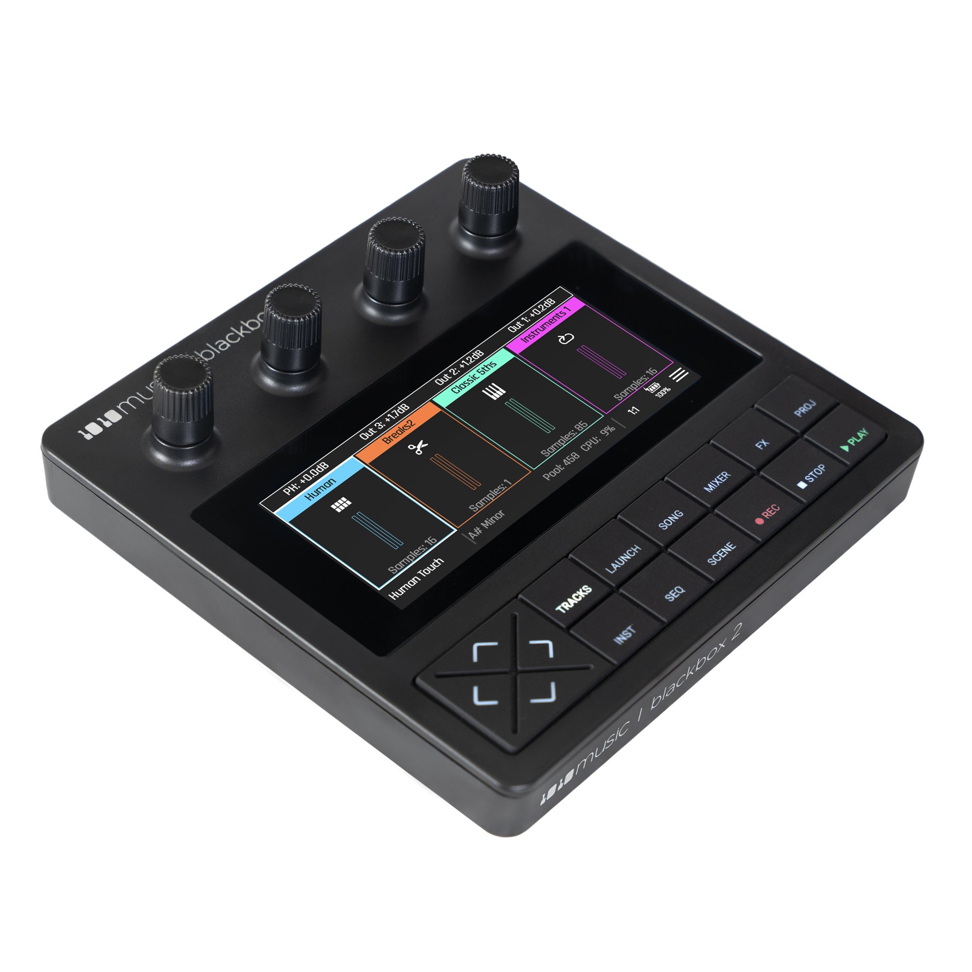 blackbox 2 - Kompaktes Sampling Studio